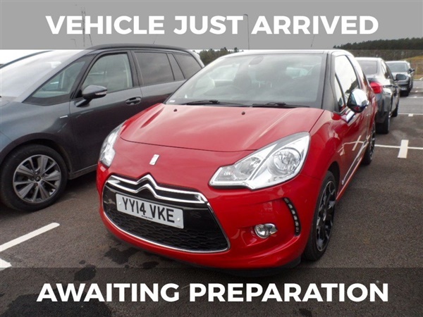 Citroen DS3 1.6 E-HDI AIRDREAM DSPORT PLUS 3d 111 BHP