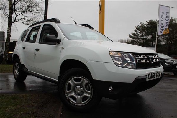 Dacia Duster 1.6 SCe Ambiance SUV 5dr Petrol (s/s) (115 ps)