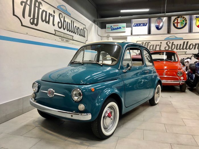 Fiat - 500 F Limited Edition- 
