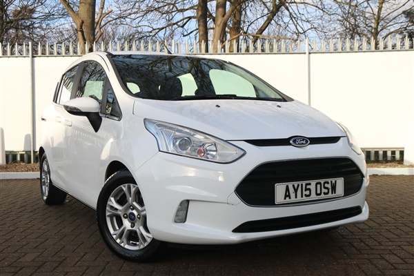 Ford B-MAX ZETEC [90 BHP] [Combined 47.1 MPG]