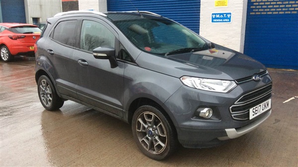 Ford EcoSport 1.0 EcoBoost Titanium 5dr [17in]