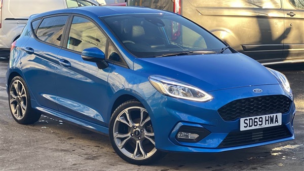 Ford Fiesta 1.0 EcoBoost 125 ST-Line X 5dr