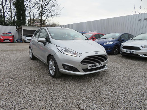 Ford Fiesta 1.25 Zetec 5dr