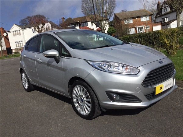 Ford Fiesta 1.6 Titanium Powershift 5dr Auto