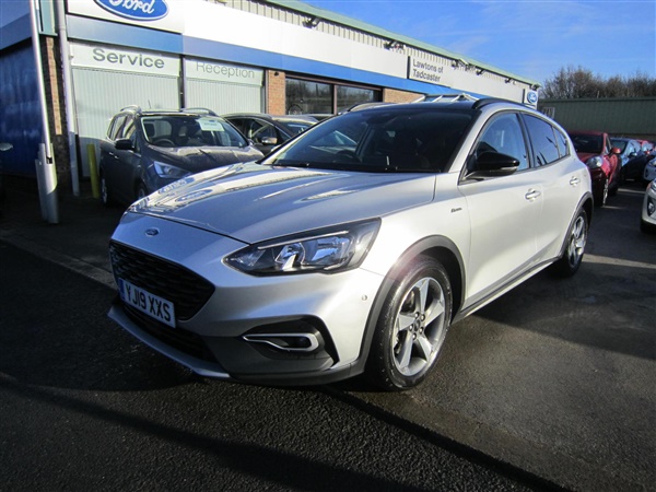 Ford Focus 1.0 ECOBOOST ACTIVE 125PS 5 YEAR WARRANTY