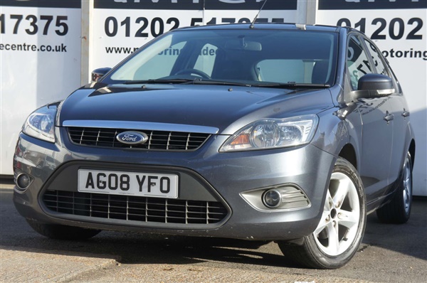 Ford Focus 1.6 TDCi DPF Zetec 5dr