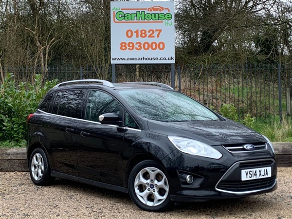 Ford Grand C-Max 1.6 ZETEC TDCI 5dr