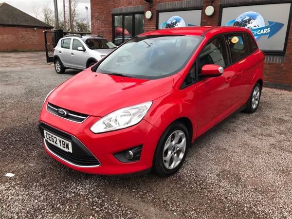 Ford Grand C-Max 1.6 Zetec MPV 5dr Petrol Manual (7 Seats)