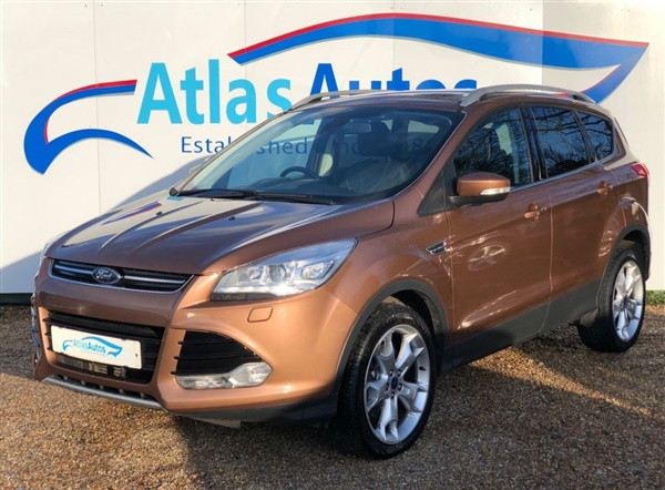 Ford Kuga 2.0 TITANIUM X TDCI 5d 160 BHP Auto