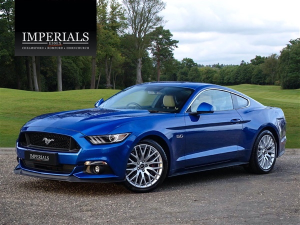 Ford Mustang 5.0 V8 GT Fastback SelShift 2dr Auto