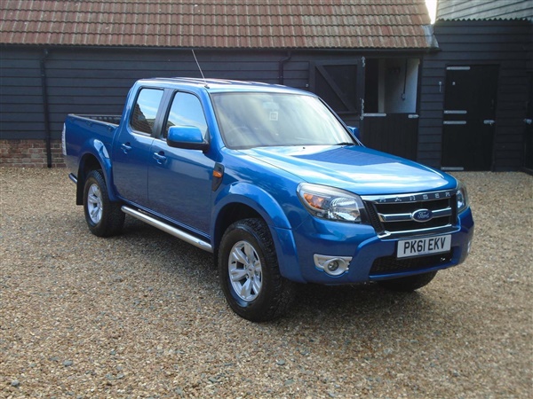 Ford Ranger 2.5 TDCi XLT Regular Cab Pickup 4x4 4dr