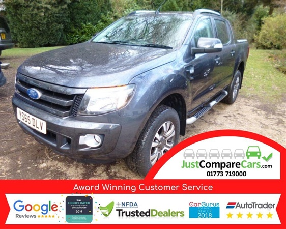 Ford Ranger 3.2 TDCi 200 WildTrak Auto Double Cab 4x4 Pick