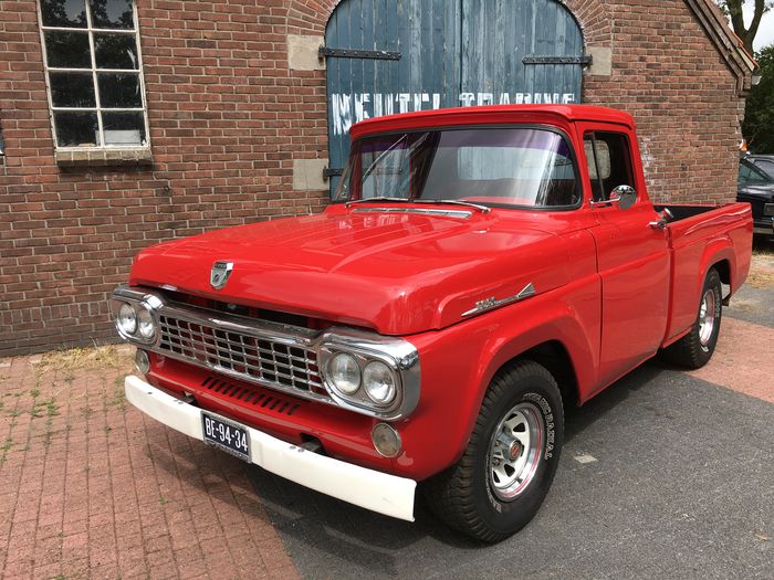 Ford USA - F100 Shortbed / shortbox - 