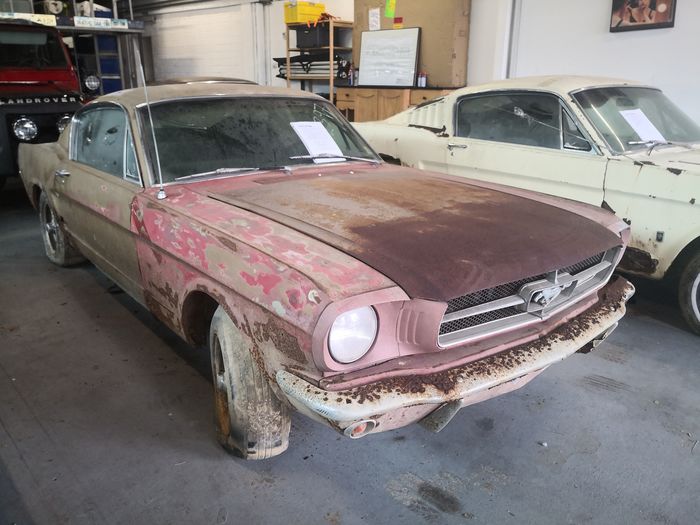 Ford USA - Fastback 2+2 Vci automatic - 