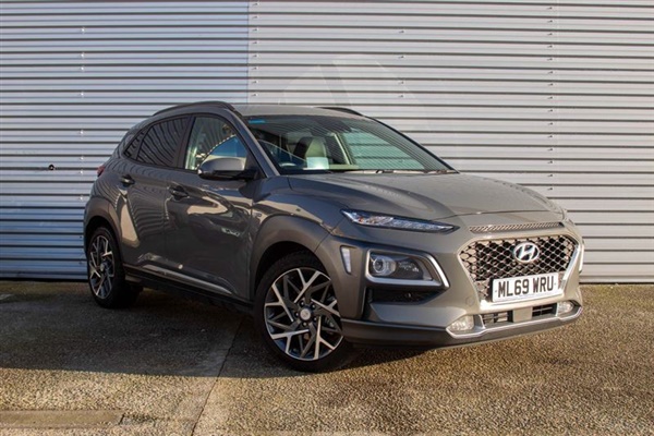 Hyundai Kona 1.6 h-GDi Premium SE DCT (s/s) 5dr Automatic