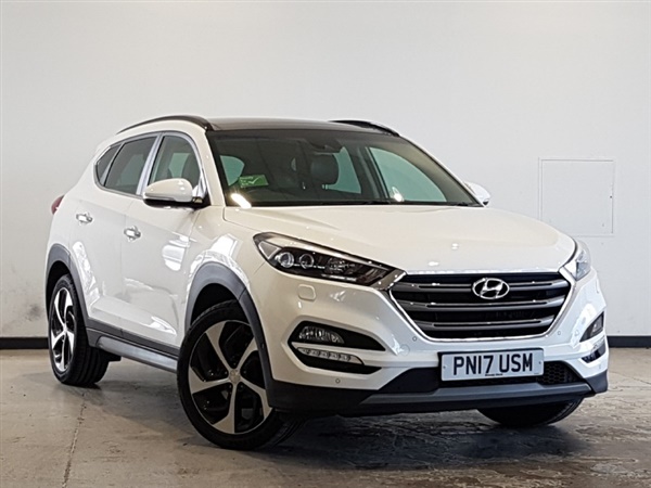 Hyundai Tucson 1.7 CRDi Blue Drive Premium SE 5dr 2WD DCT