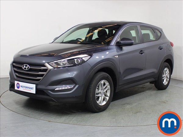 Hyundai Tucson 1.7 CRDi Blue Drive S 5dr 2WD