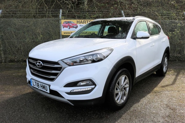 Hyundai Tucson 1.7 SE Nav CRDi Blue Drive Turbo Diesel 2WD