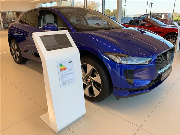 Jaguar I-Pace 90kWh SE SUV 5dr Electric Auto 4WD (400 ps)