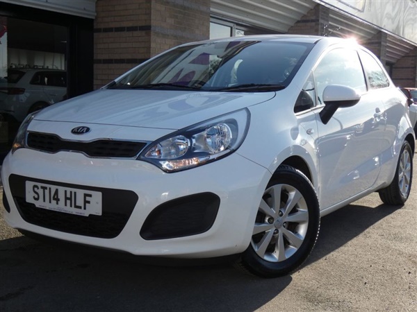 Kia Rio 1.2 VR7 3d 84 BHP