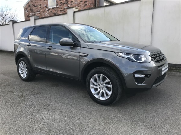 Land Rover Discovery Sport 2.0 TD4 SE TECH 5DR AUTOMATIC