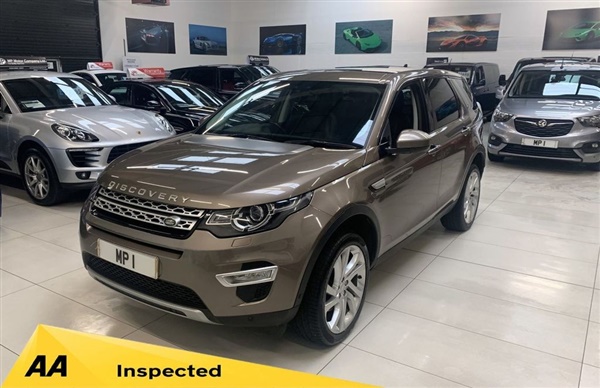 Land Rover Discovery Sport 2.2 SD4 HSE LUXURY 5d 190 BHP 9SP