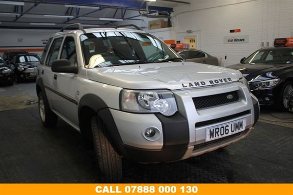 Land Rover Freelander 2.0 TD4 ADVENTURER 5d 110 BHP