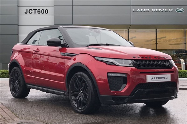 Land Rover Range Rover Evoque 2.0 TD4 HSE Dynamic 2dr Auto