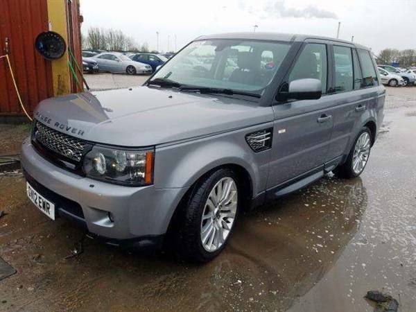 Land Rover Range Rover Sport 3.0 SD V6 HSE (Luxury Pack) 4X4