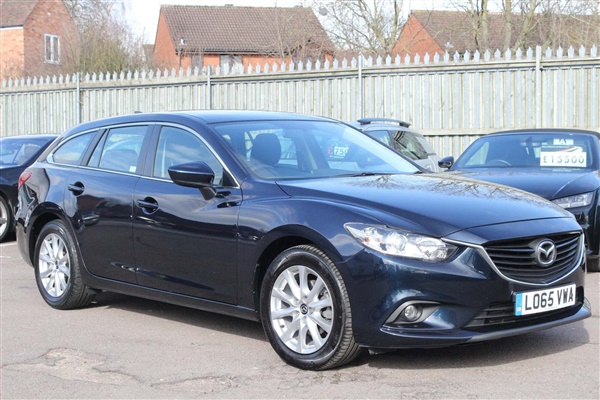 Mazda 6 2.2 TD SKYACTIV-D SE Nav Tourer 5dr