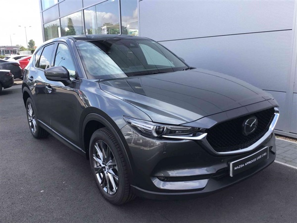 Mazda CX-5 2.2d [184] GT Sport Nav+ 5 door AWD Estate