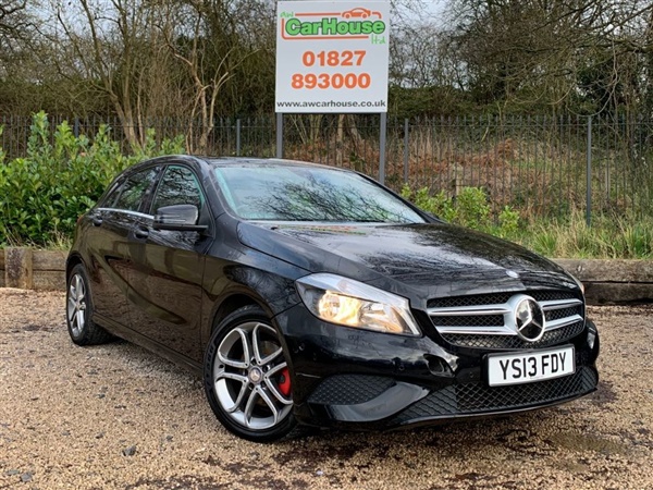 Mercedes-Benz A Class 1.6 A180 BLUEEFFICIENCY SPORT 5dr