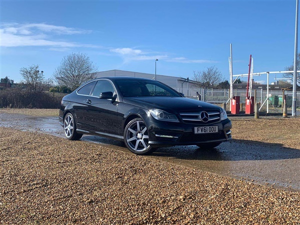 Mercedes-Benz C Class 2.1 C250 CDI BlueEFFICIENCY AMG Sport