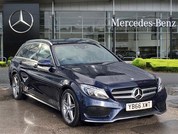 Mercedes-Benz C Class C220d AMG Line 5dr Auto