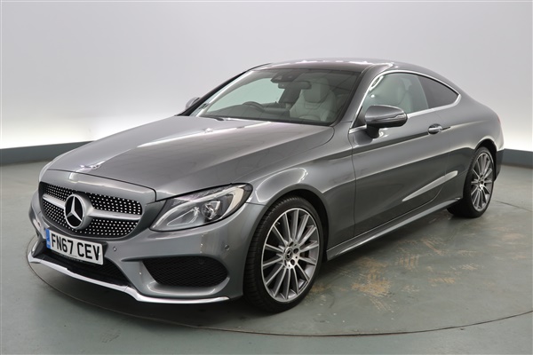 Mercedes-Benz C Class C250d AMG Line Premium Plus 2dr Auto -