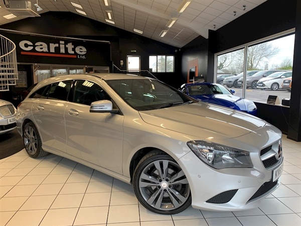 Mercedes-Benz CLA Class Cla Cla200 Cdi Sport Estate 2.1