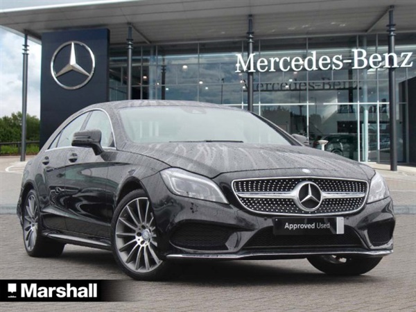 Mercedes-Benz CLS 220d AMG Line 4dr 7G-Tronic Auto