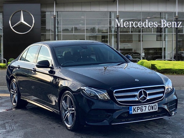 Mercedes-Benz E Class E220d AMG Line 4dr 9G-Tronic Auto