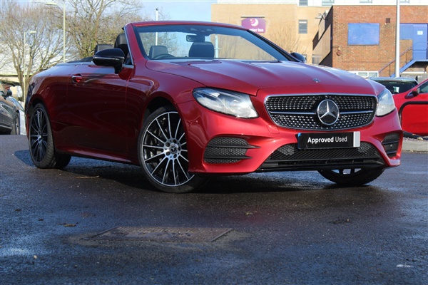 Mercedes-Benz E Class E220d AMG Line Night Ed Premium+ 2dr