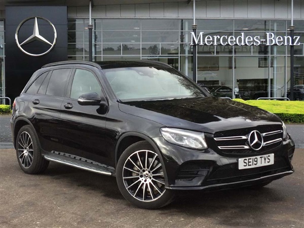 Mercedes-Benz GLC 220d 4Matic AMG Night Ed Prem + 5dr