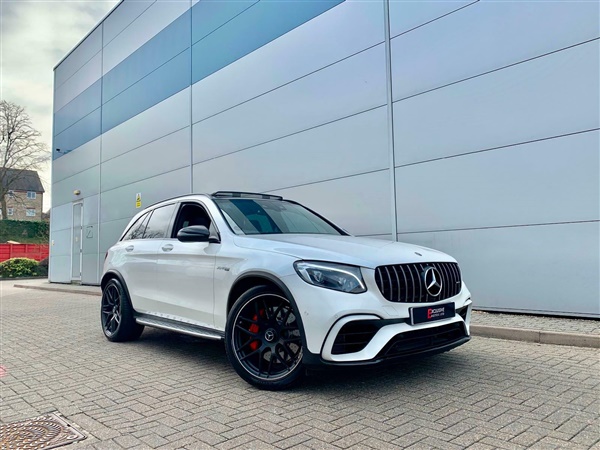 Mercedes-Benz GLC 63 S AMG 4.0 + PAN ROOF + LOADED SPEC