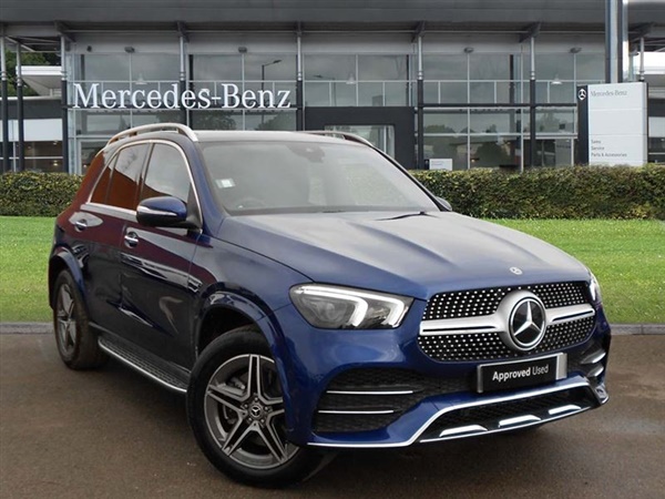 Mercedes-Benz GLE GLE 300d 4Matic AMG Line Prem Plus 5dr