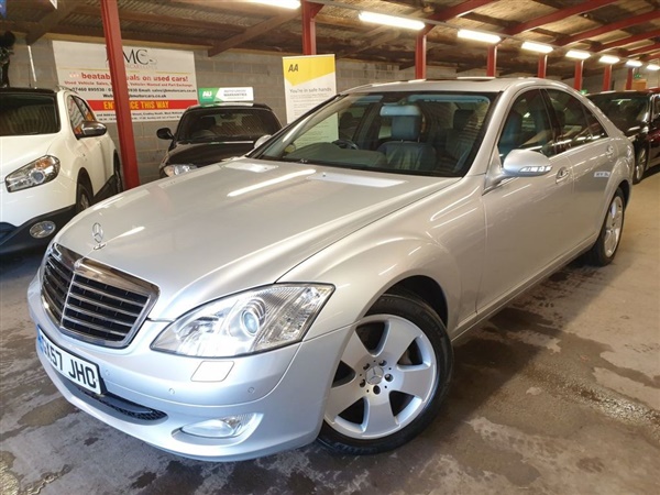 Mercedes-Benz S Class S320 CDi 4dr Auto