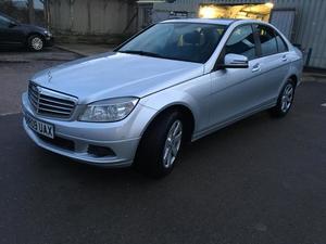 Mercedes C-class Automatic like passat, a4, a6 or mondeo in