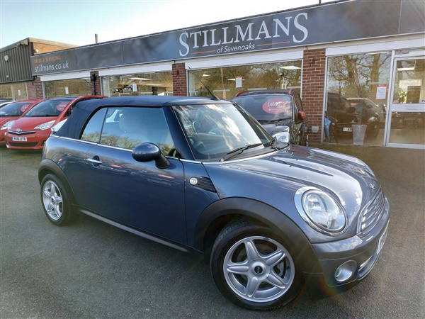 Mini Convertible 1.6 Cooper 2dr