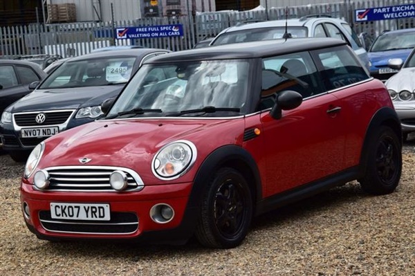 Mini Hatch 1.6 COOPER D 3d 108 BHP + FREE NATIONWIDE