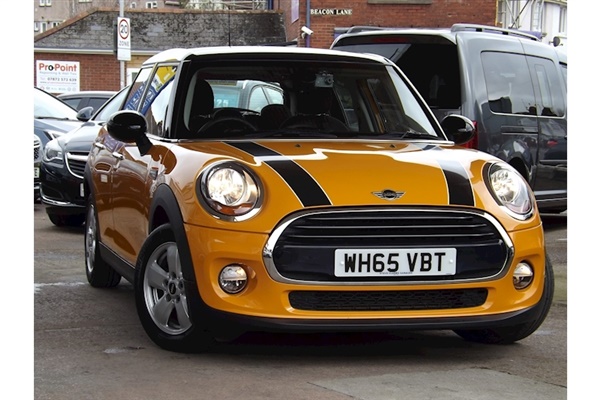 Mini Hatch Mini Cooper [Pepper Pack] 1.5 5dr Hatchback