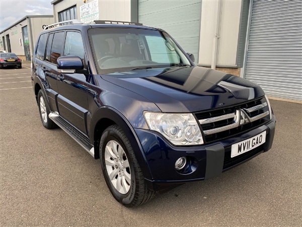 Mitsubishi Shogun 3.2 DI-DC 197BHP AUTO ELEGANCE 5DR SAT NAV