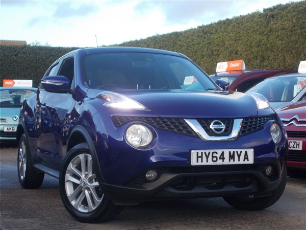 Nissan Juke 1.2 ACENTA PREMIUM DIG-T 5DR *LOCALLY OWNED* SAT