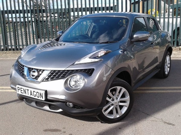 Nissan Juke 1.5 DCI N-CONNECTA 5DR